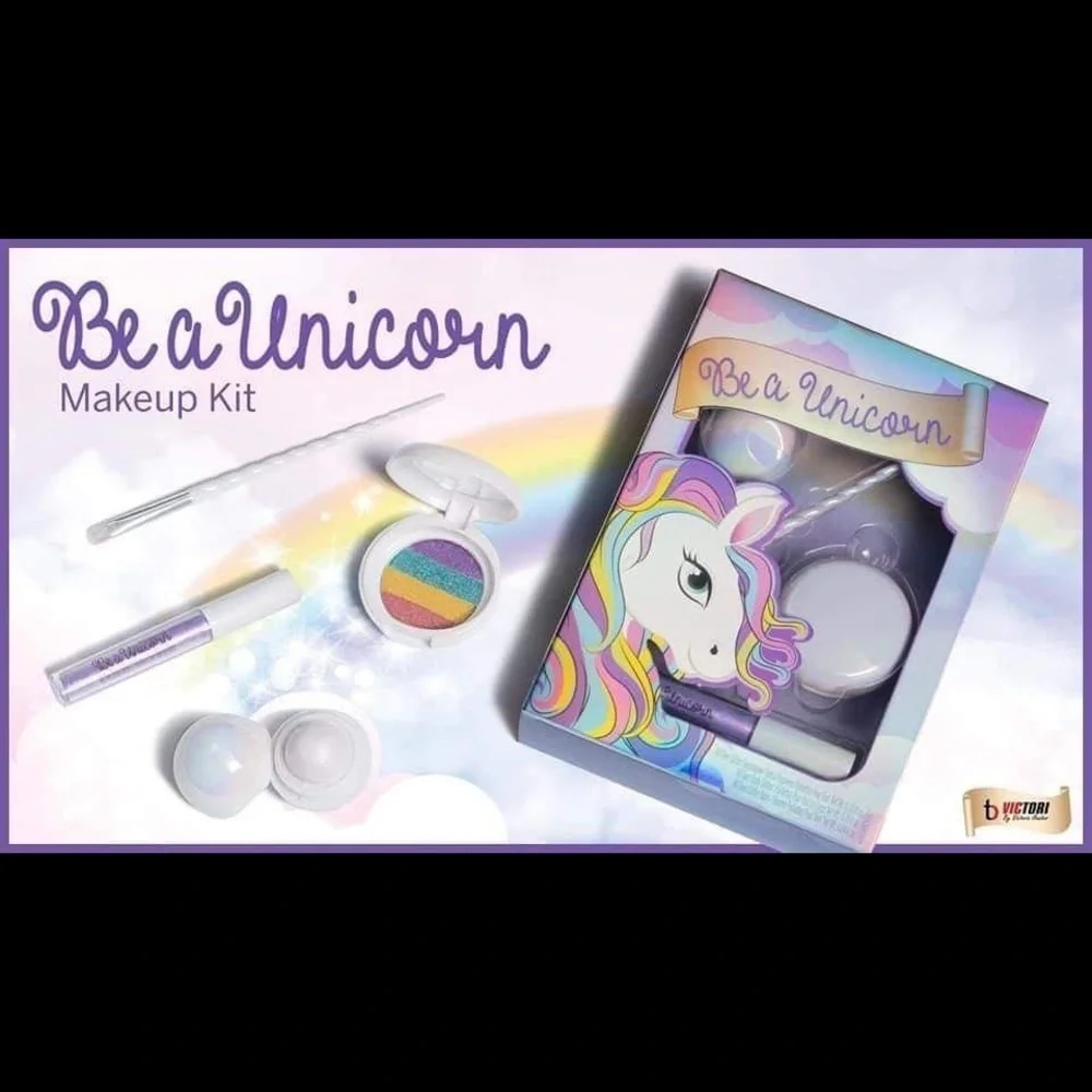 New Release!!! Be a Unicorn 🦄 Make up set for any age!!!! Cruelty Free